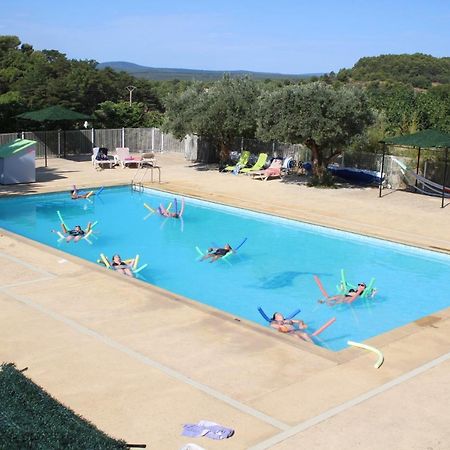 Hotel Li Sourso Aups Exterior foto